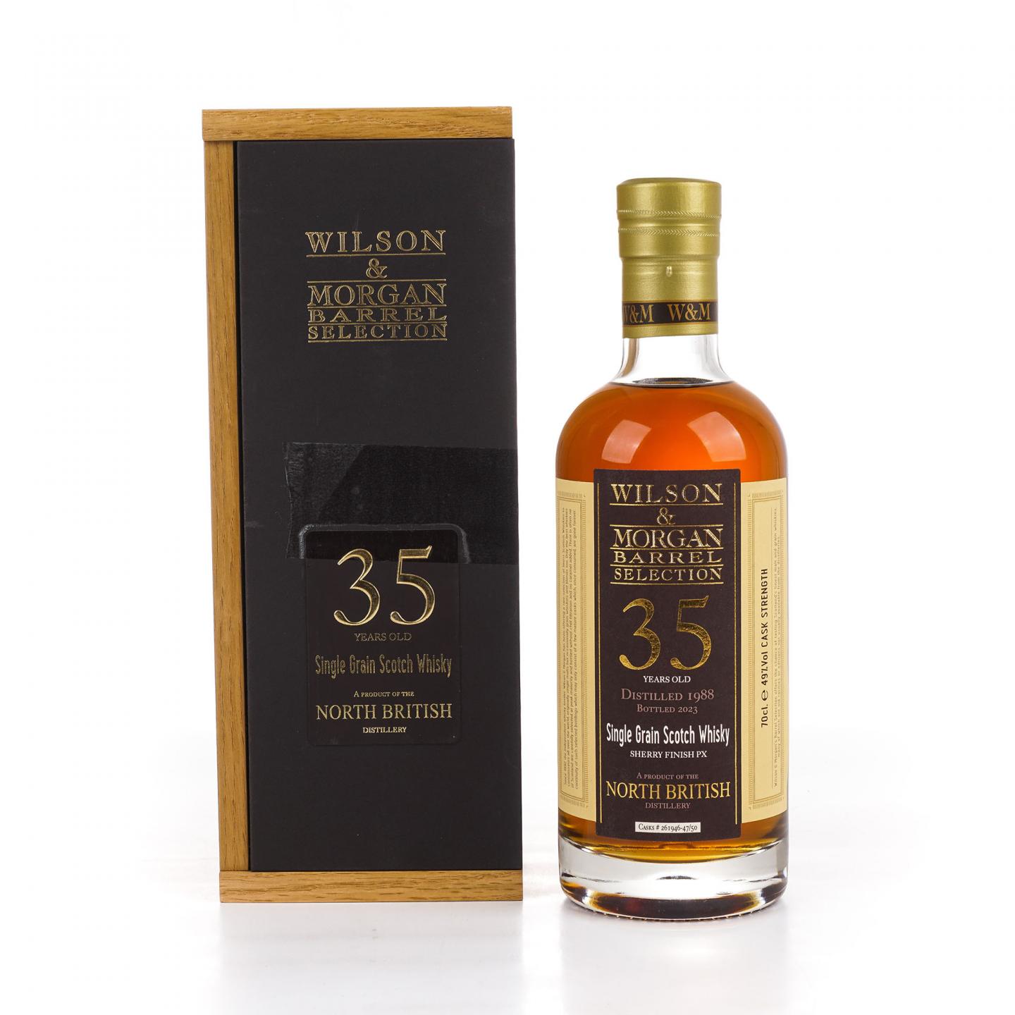 North British 北不列颠 35年 1988-2023 单一谷物 WM