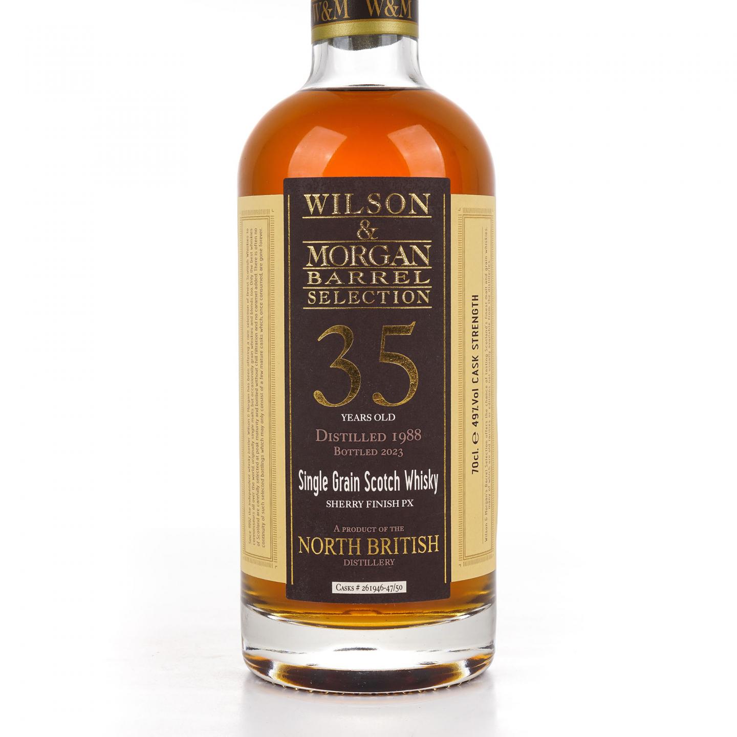 North British 北不列颠 35年 1988-2023 单一谷物 WM