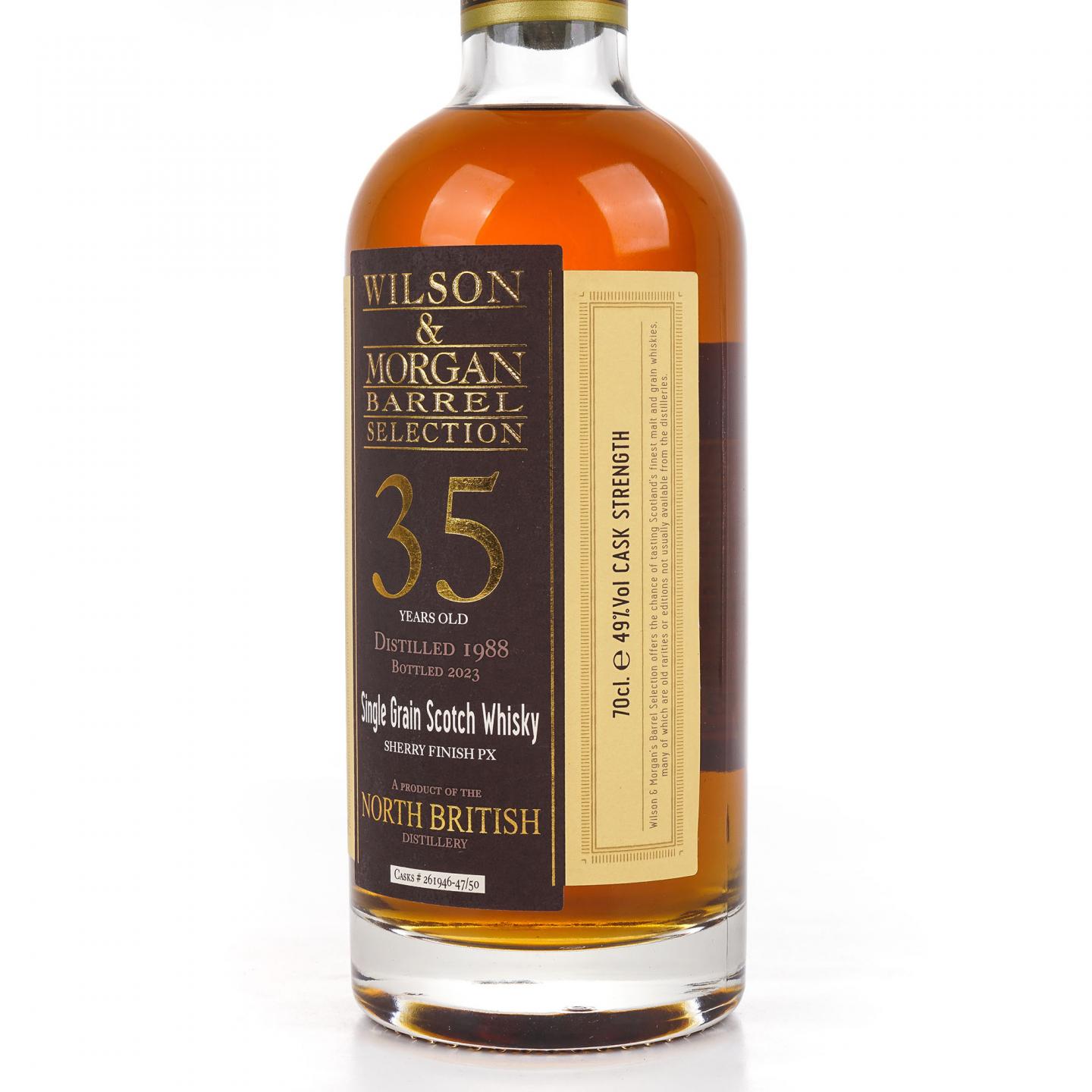 North British 北不列颠 35年 1988-2023 单一谷物 WM