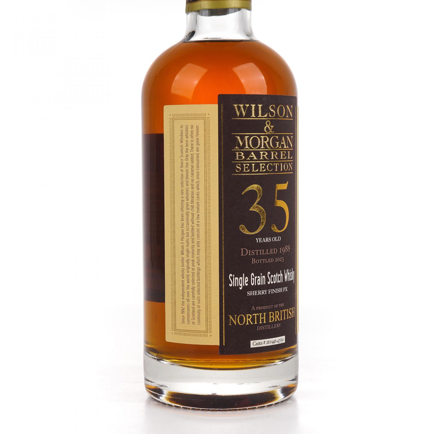 North British 北不列颠 35年 1988-2023 单一谷物 WM