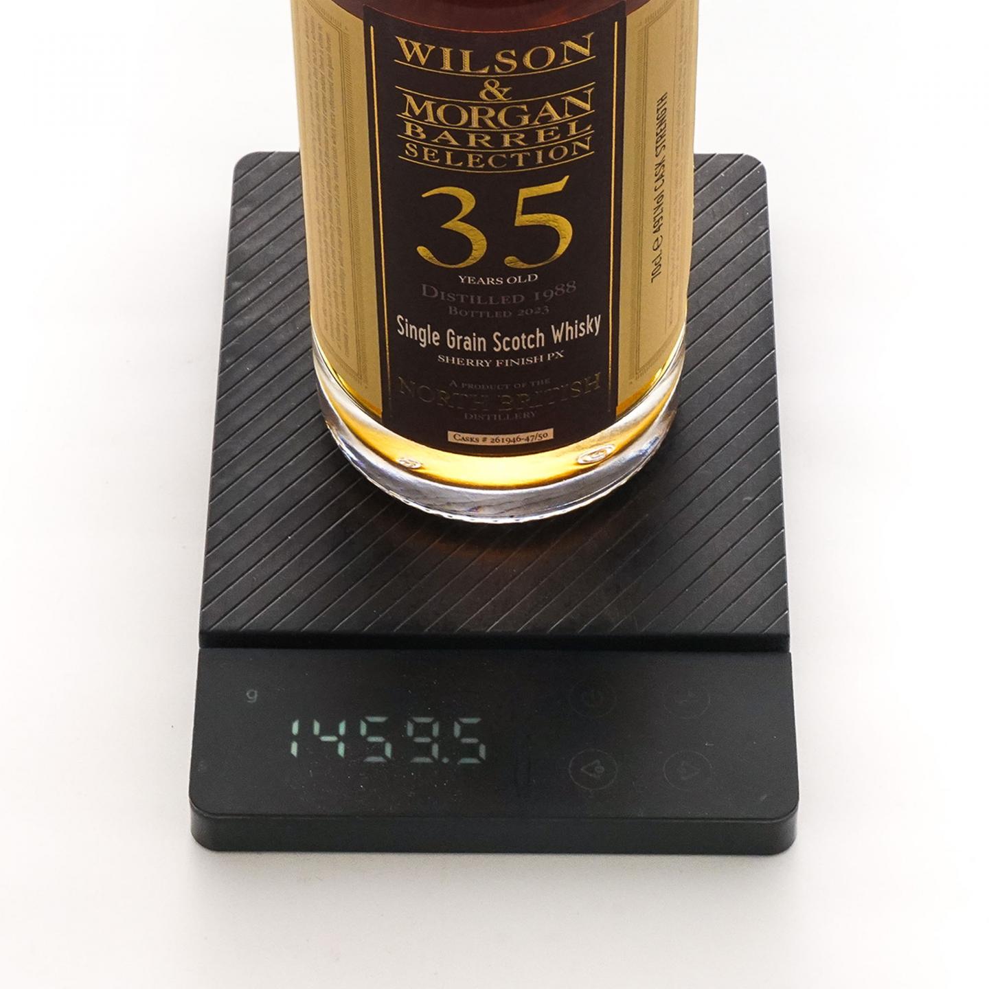 North British 北不列颠 35年 1988-2023 单一谷物 WM