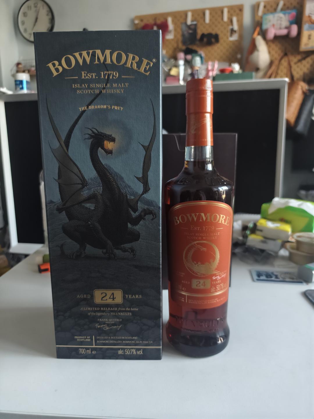 [＋1可拍]波摩24年 龙之猎 波摩24年火龙 保真