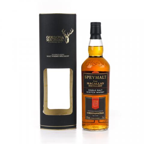 Speymalt 斯佩默 麦卡伦 1998-2017 GM