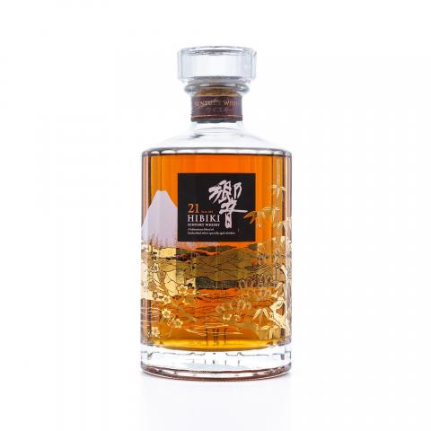 响 21年 花鸟风月 调和威士忌