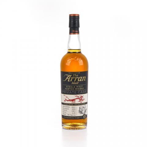 Arran 艾伦 2000-2015 Private Cask 雪莉桶#2000/222