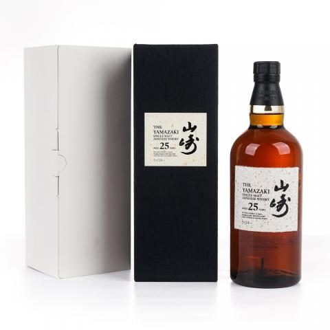 山崎 25年 新版 700ml