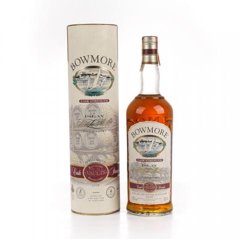 Bowmore 波摩 海鸥标 桶强 1L