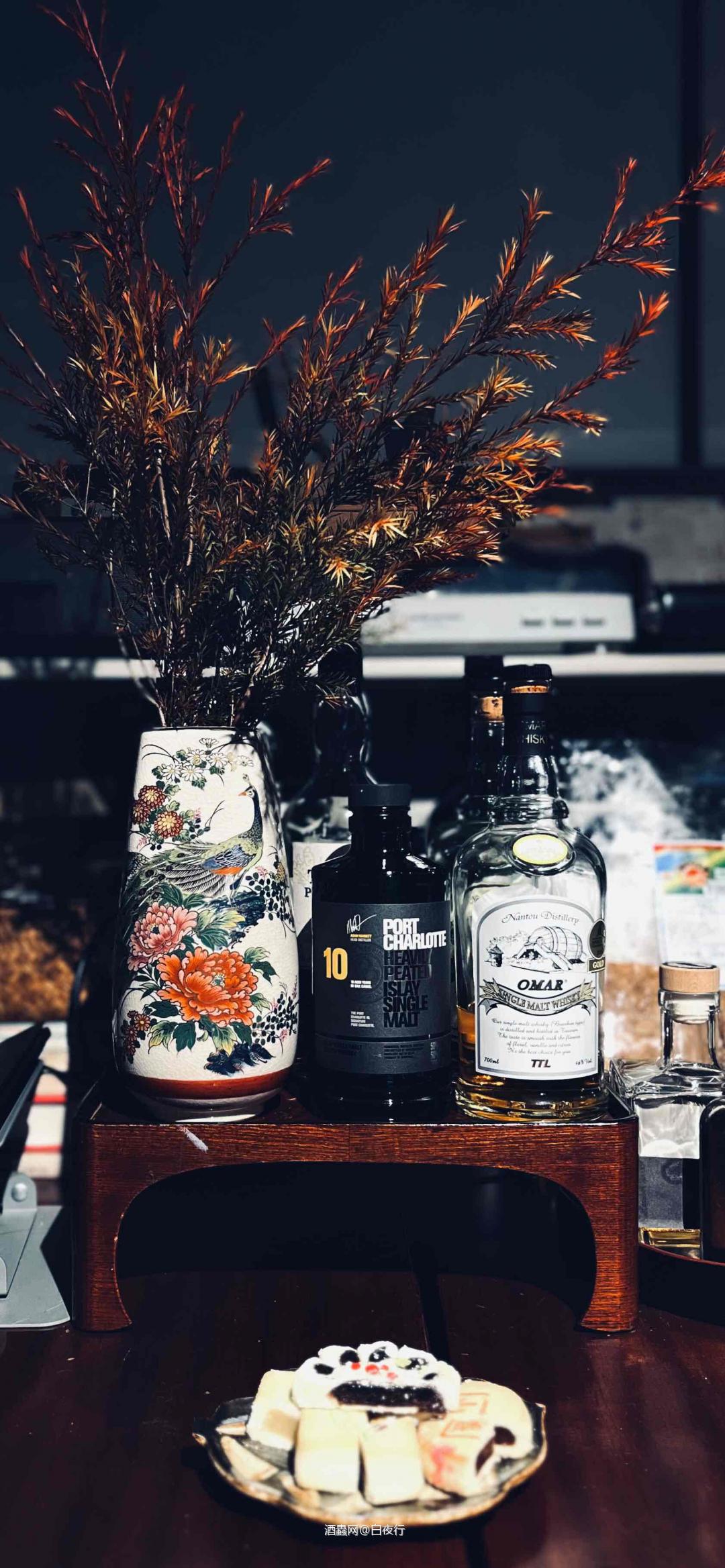 千层金和小酒瓶