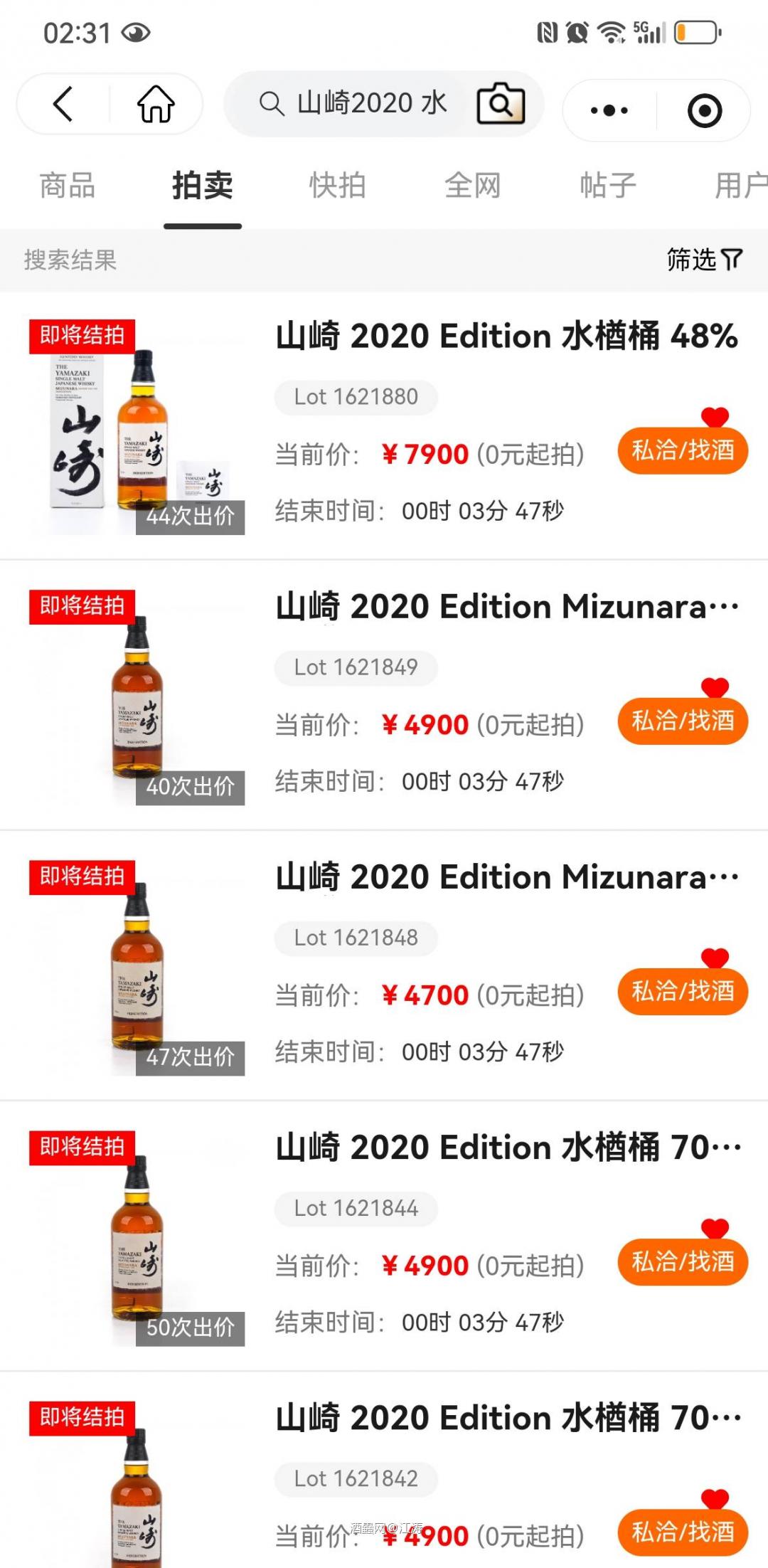 曾经价值4w的酒