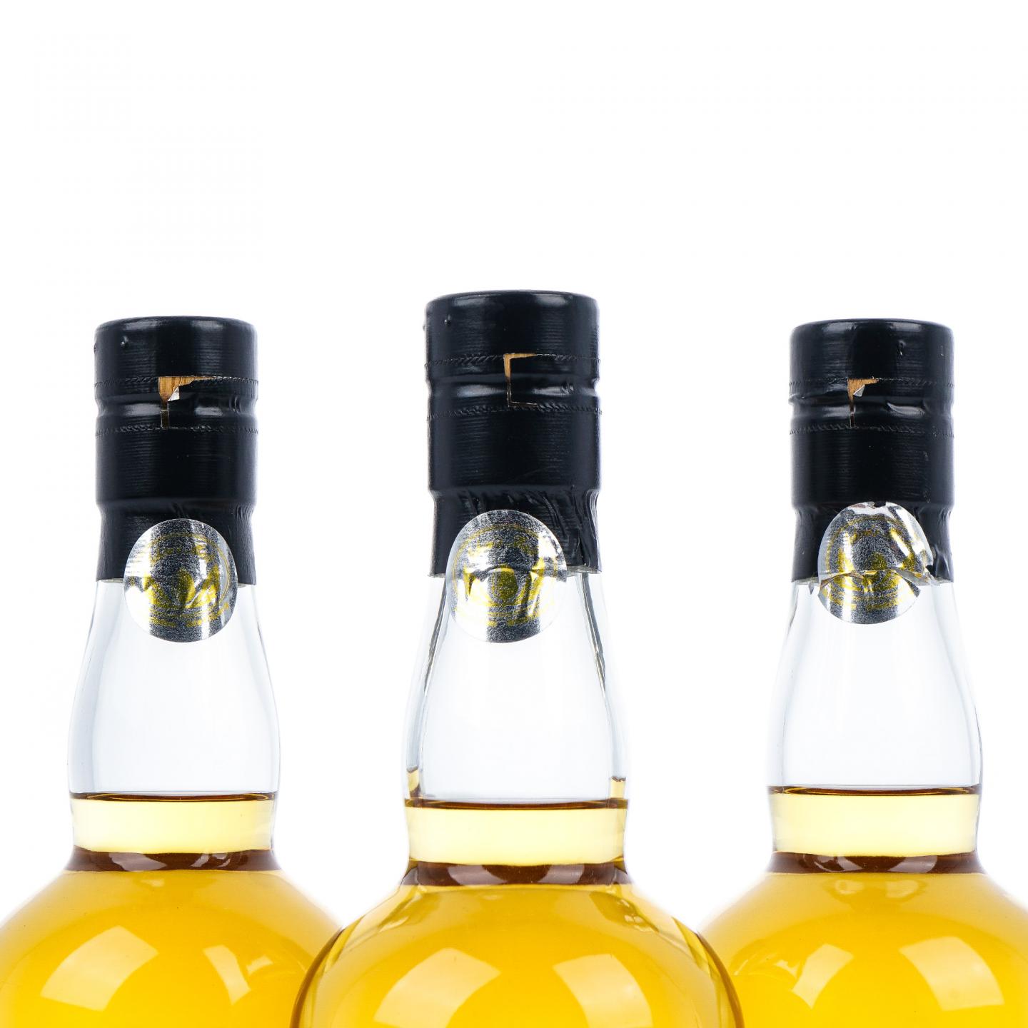 秩父 Ichiro's Malt & Grain 蓝叶 世界调和 3瓶组