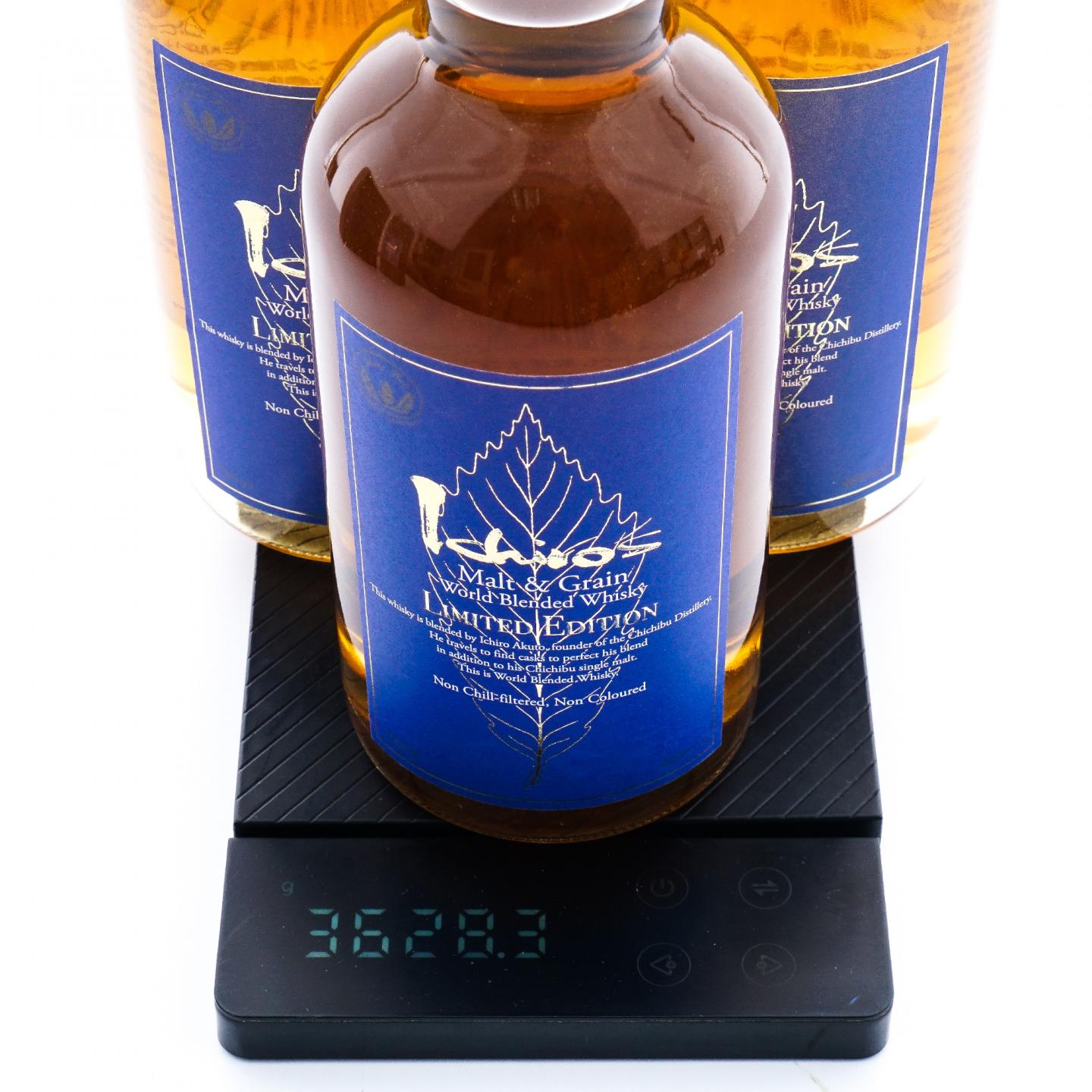 秩父 Ichiro's Malt & Grain 蓝叶 世界调和 3瓶组