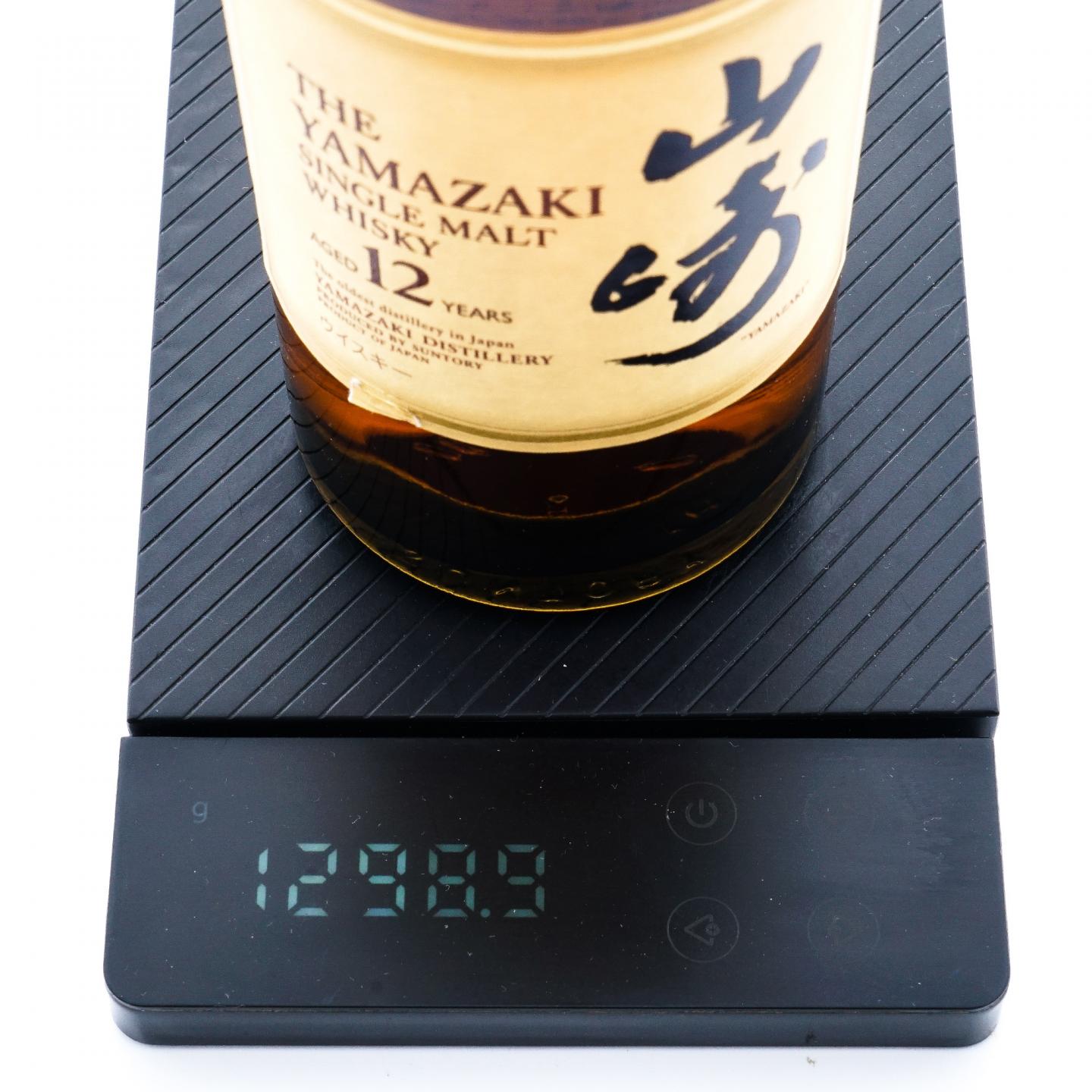 山崎 12年 Single Malt 金花盖