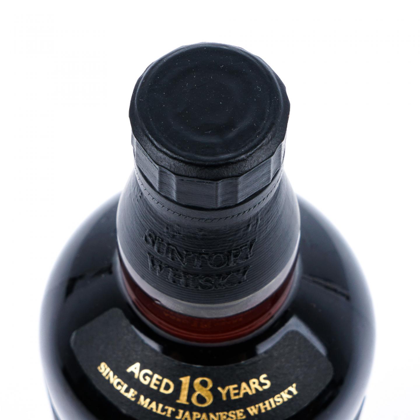 山崎 18年 金字黑标 No.1222932