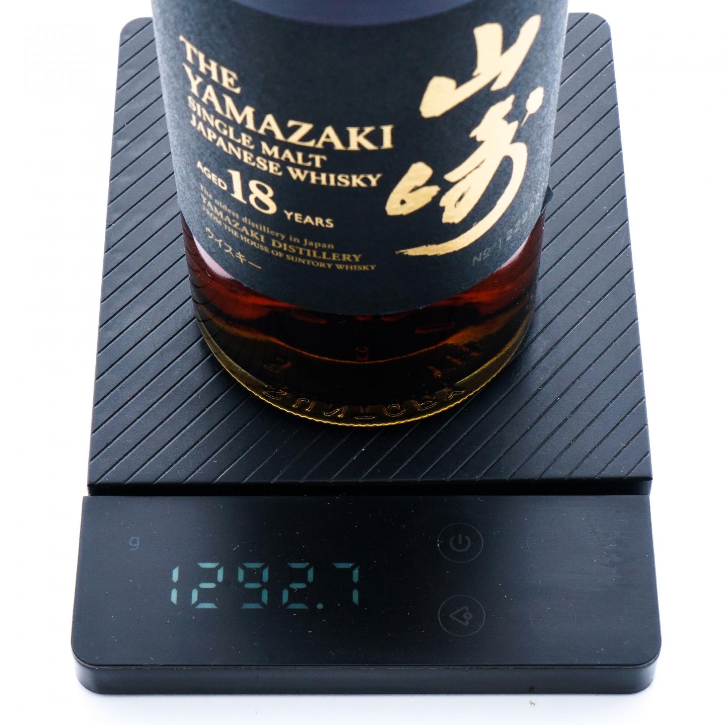 山崎 18年 金字黑标 No.1222932