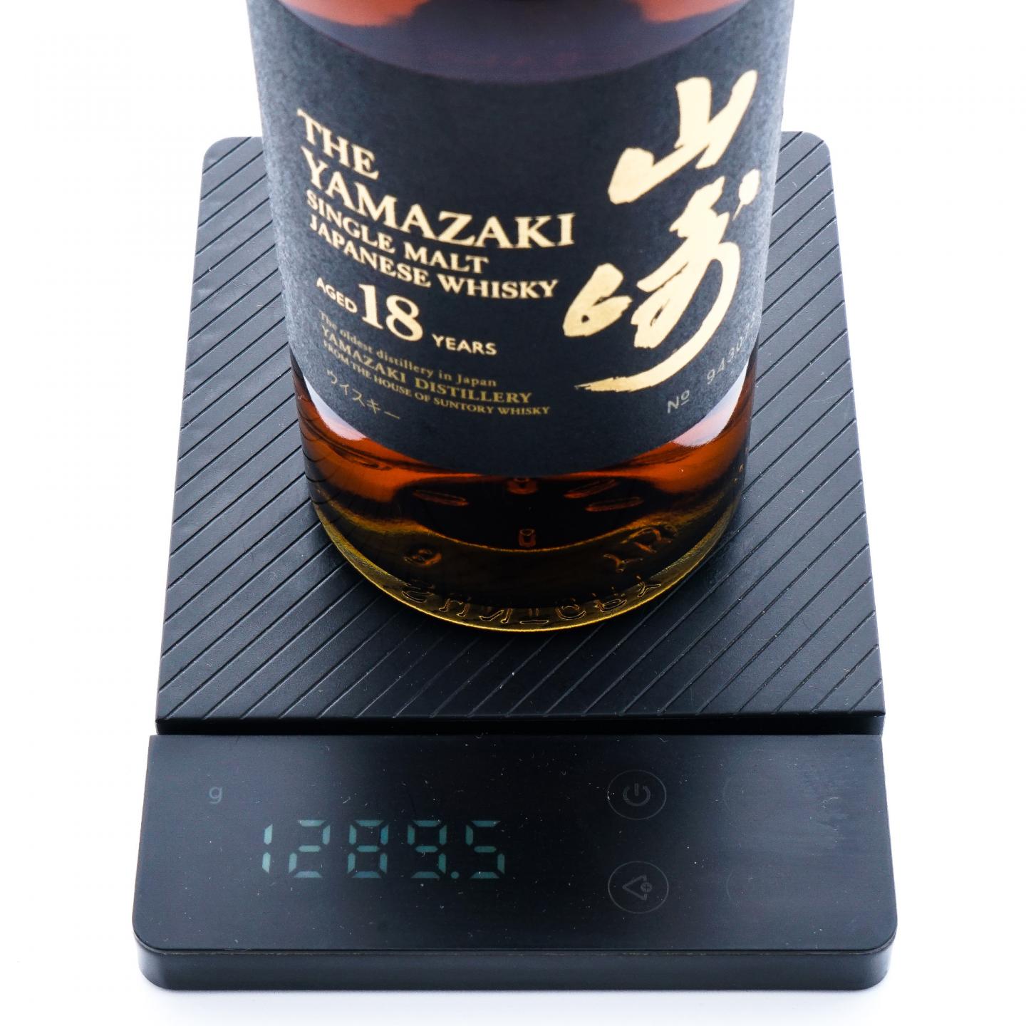 山崎 18年 金字黑标 No.943073