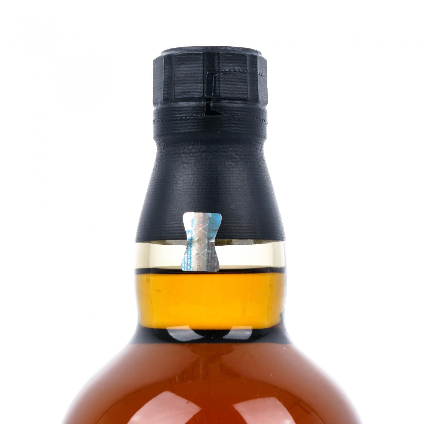 山崎 18年 金字黑标 No.1259666