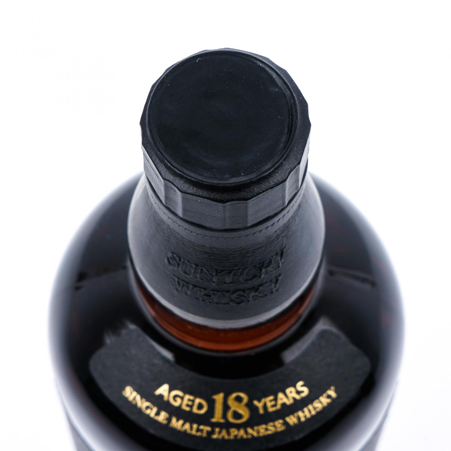 山崎 18年 金字黑标 No.1259666