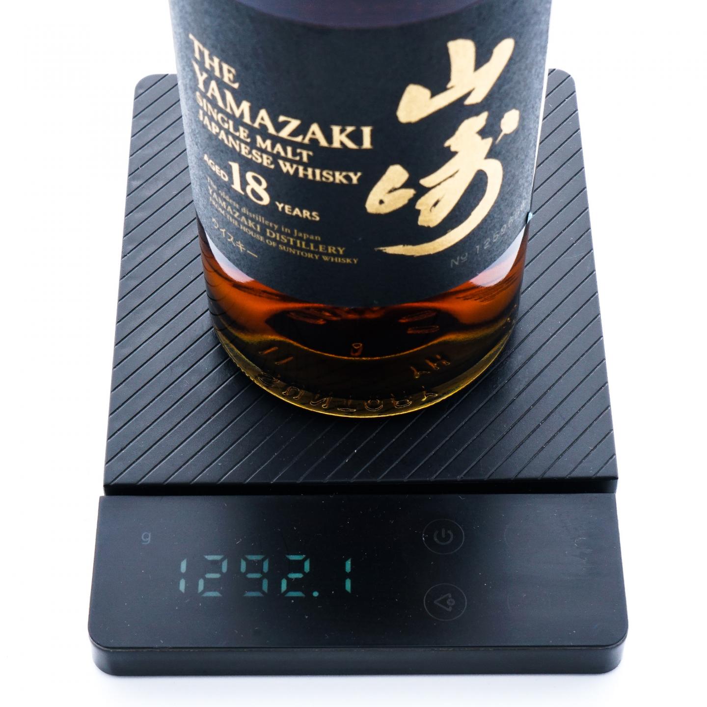 山崎 18年 金字黑标 No.1259666