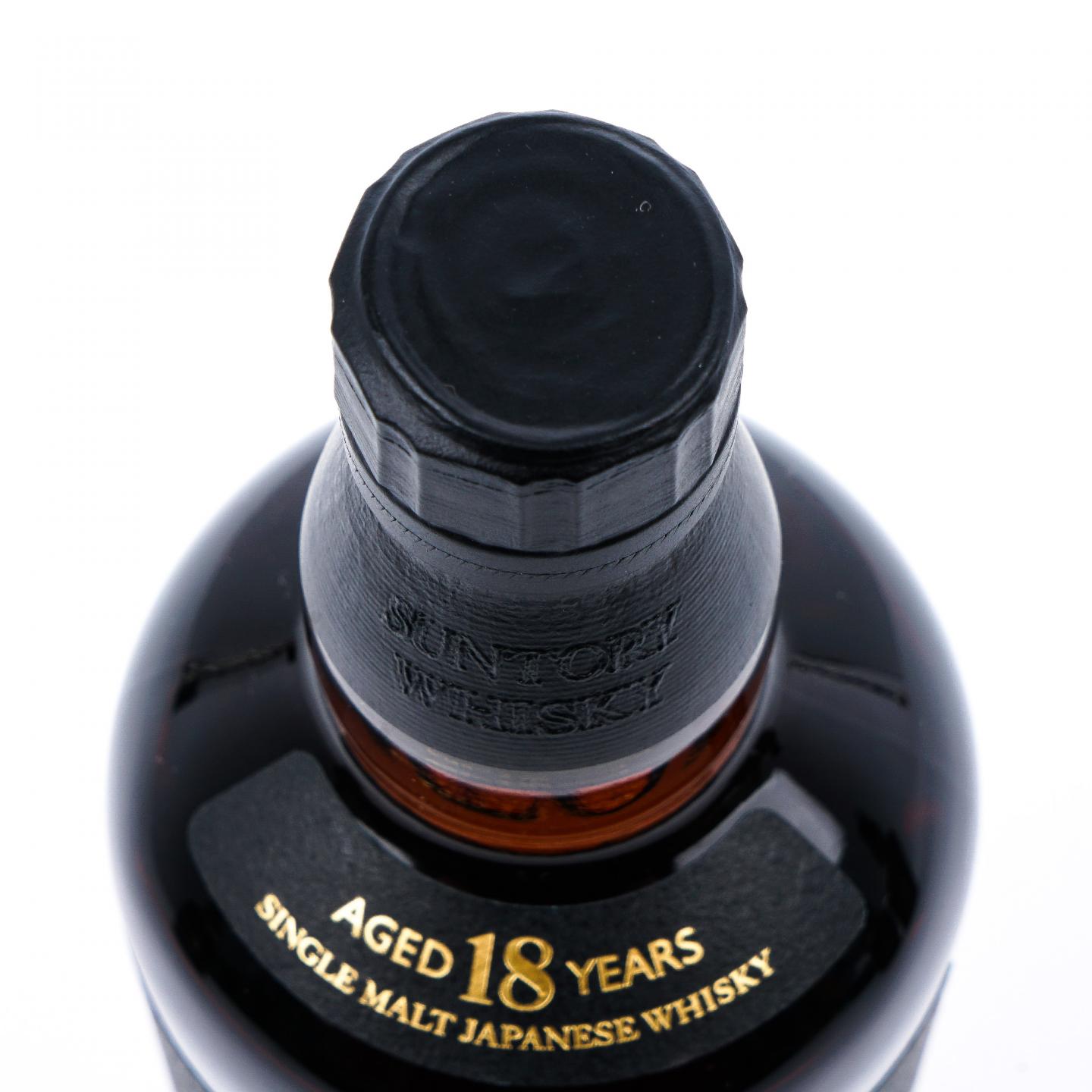 山崎 18年 金字黑标 No.1069385