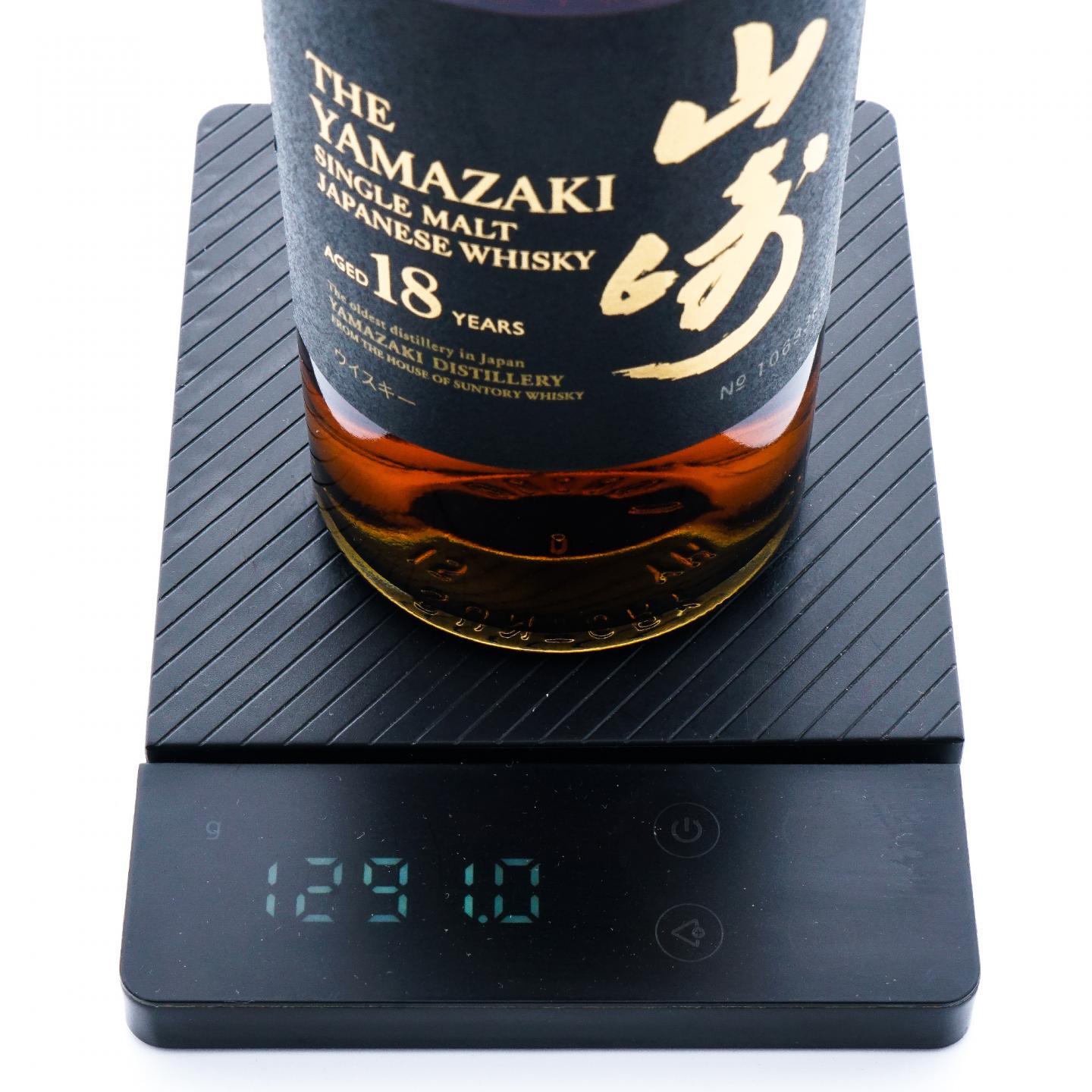 山崎 18年 金字黑标 No.1069385