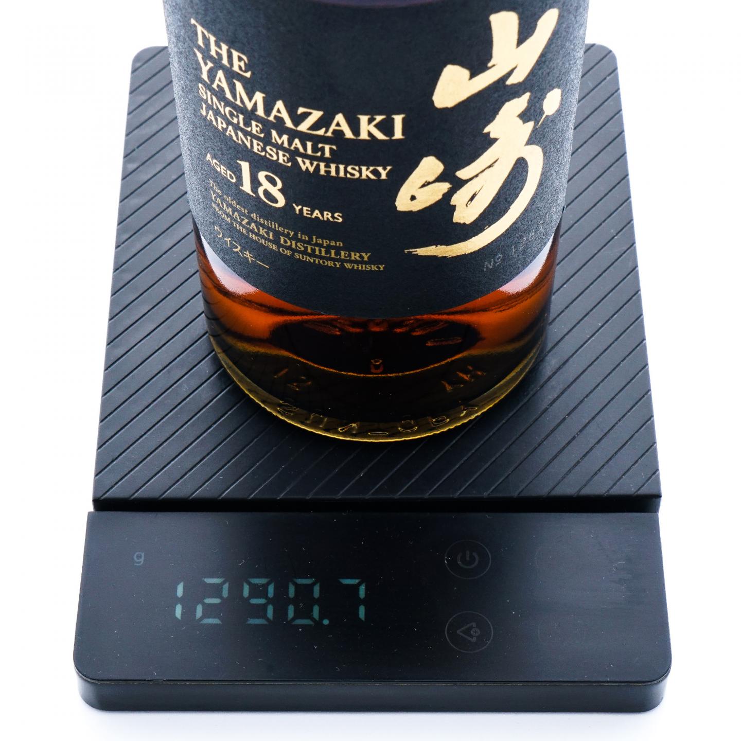 山崎 18年 金字黑标 No.1263191