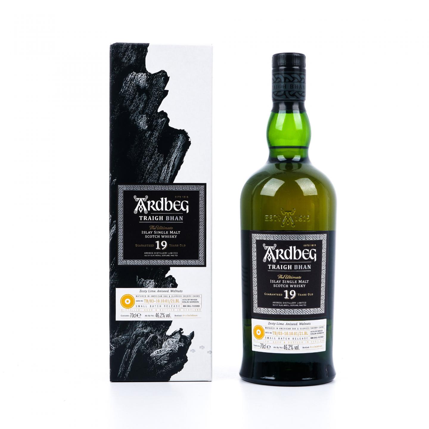 Ardbeg 阿贝 19年 2021 鸣沙 第三版