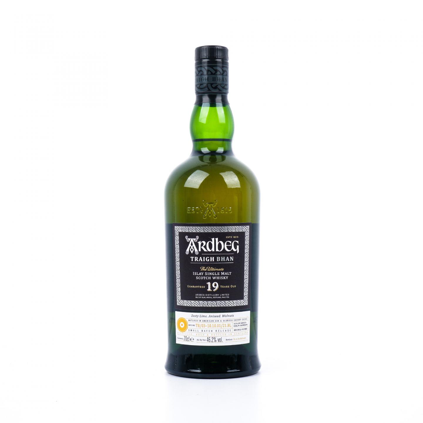Ardbeg 阿贝 19年 2021 鸣沙 第三版