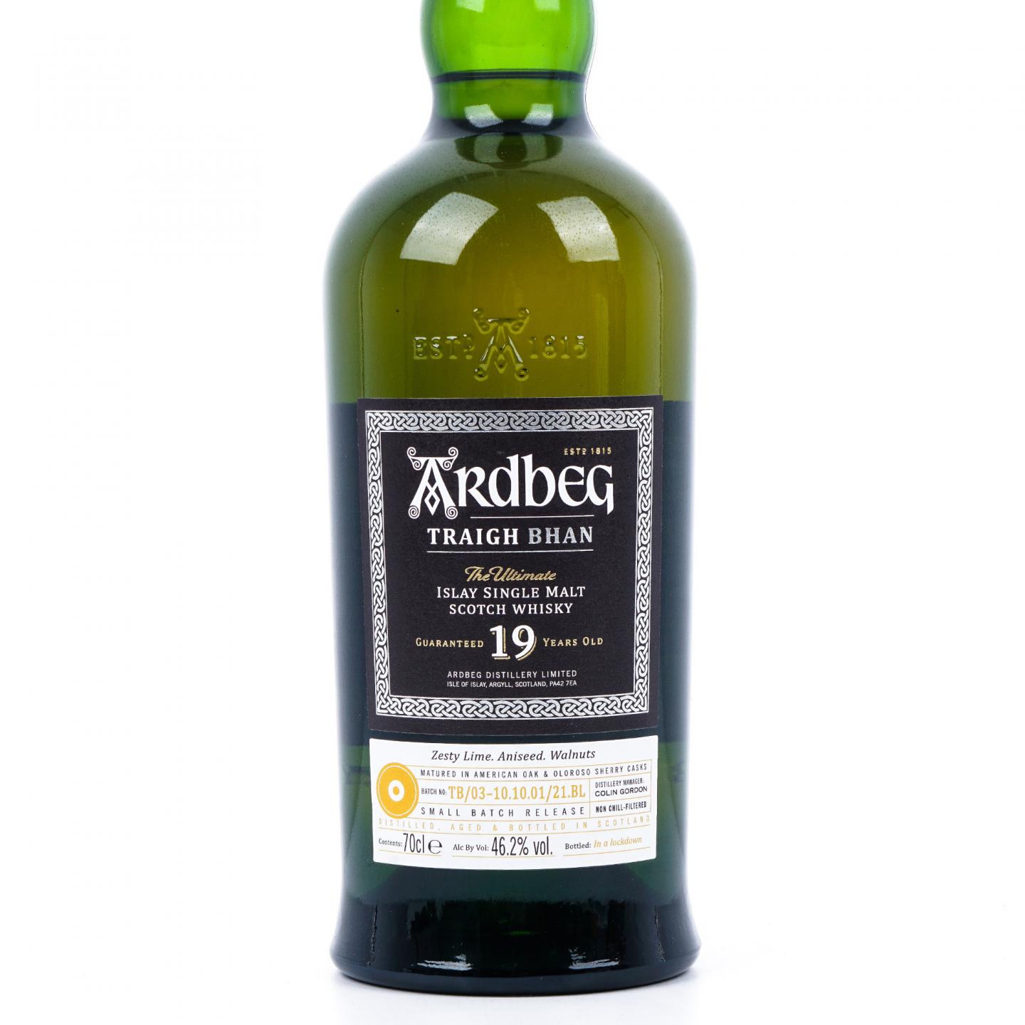 Ardbeg 阿贝 19年 2021 鸣沙 第三版