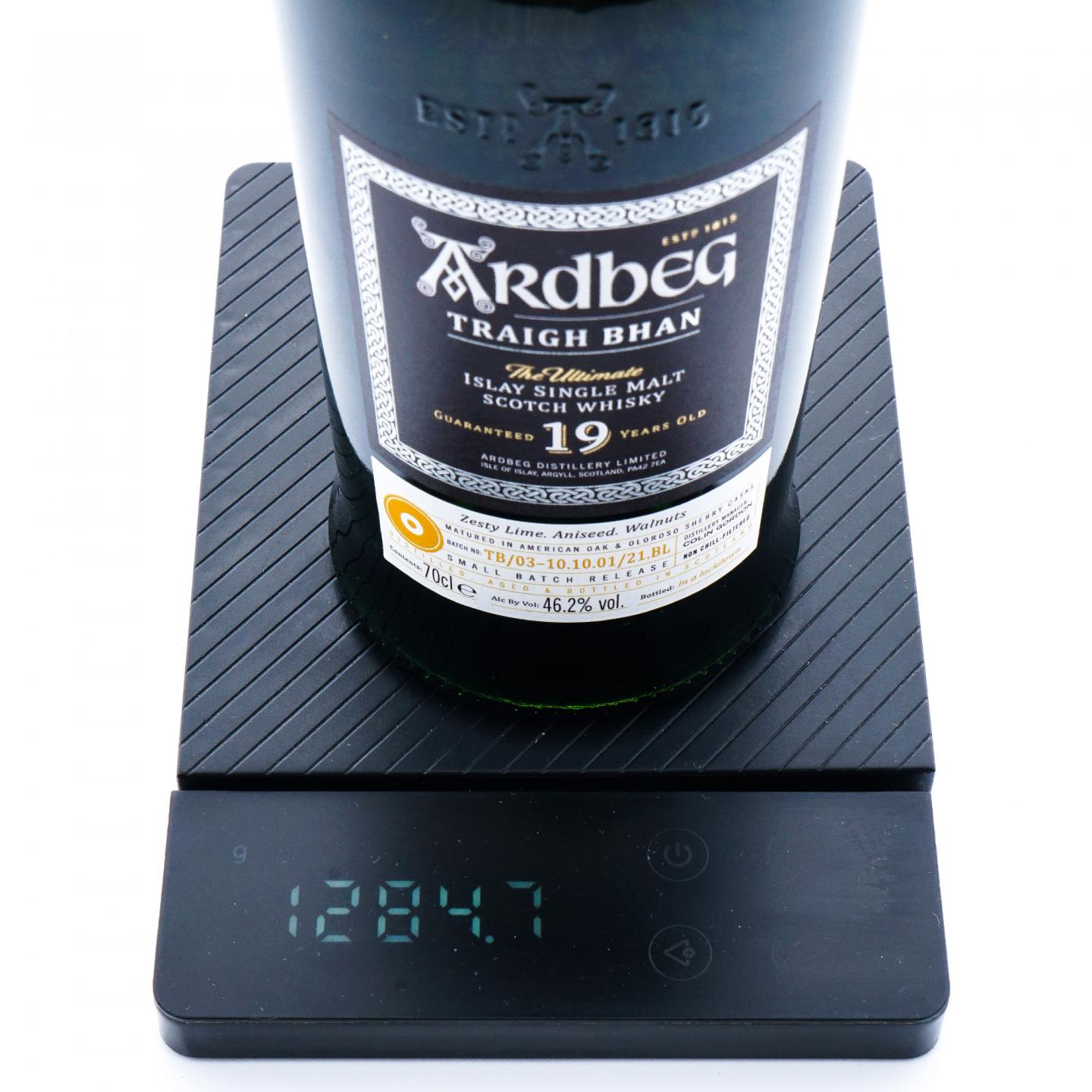 Ardbeg 阿贝 19年 2021 鸣沙 第三版