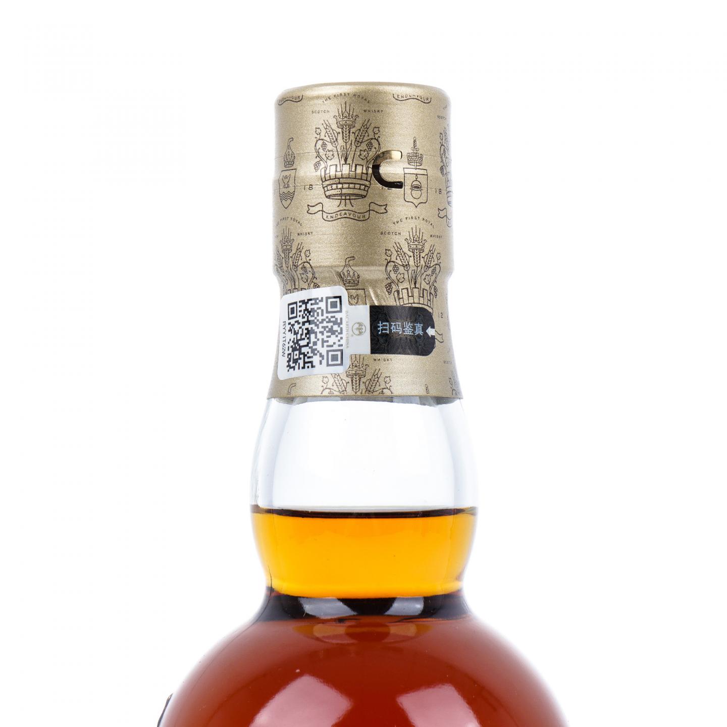 Royal Brackla 皇家布莱克拉 25年 2021 雪莉桶 ECS系列 行货