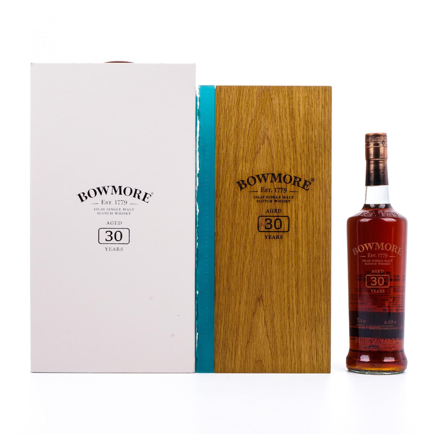 Bowmore 波摩 30年 2020 限量版 行货