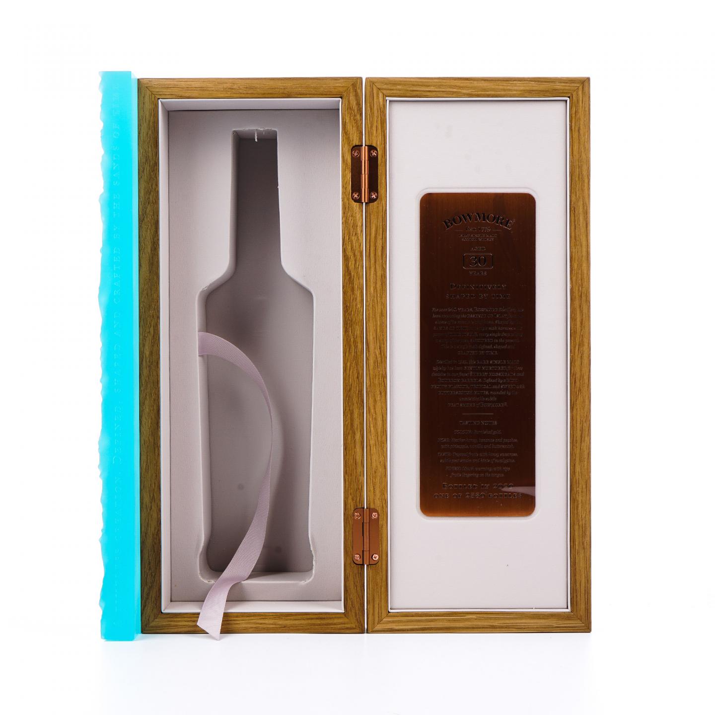 Bowmore 波摩 30年 2020 限量版 行货