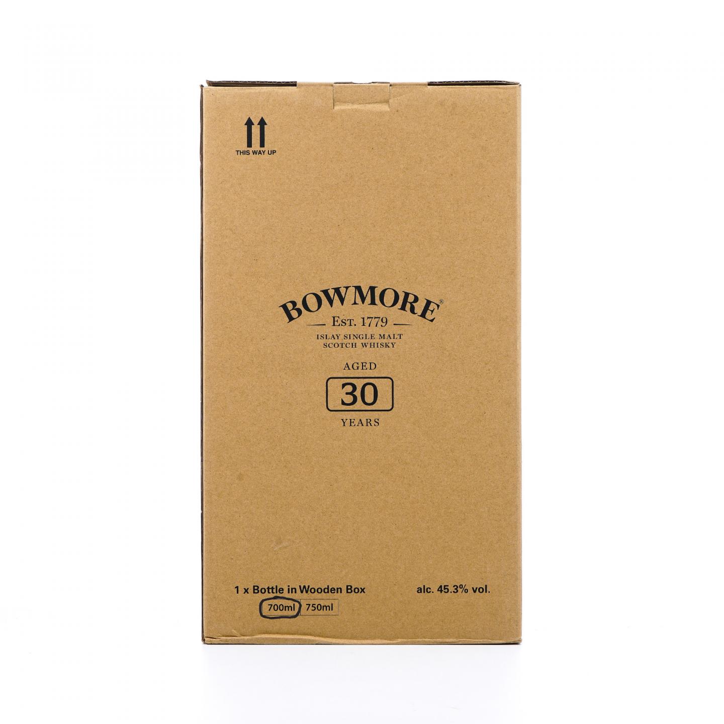 Bowmore 波摩 30年 2020 限量版 行货