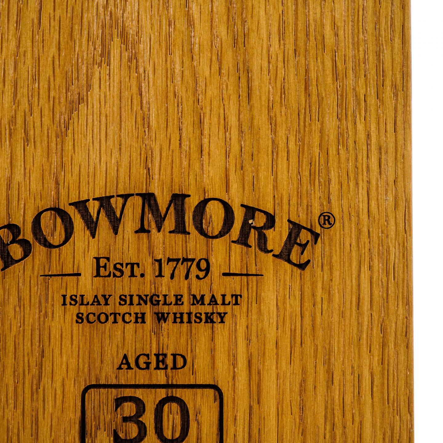Bowmore 波摩 30年 2020 限量版 行货