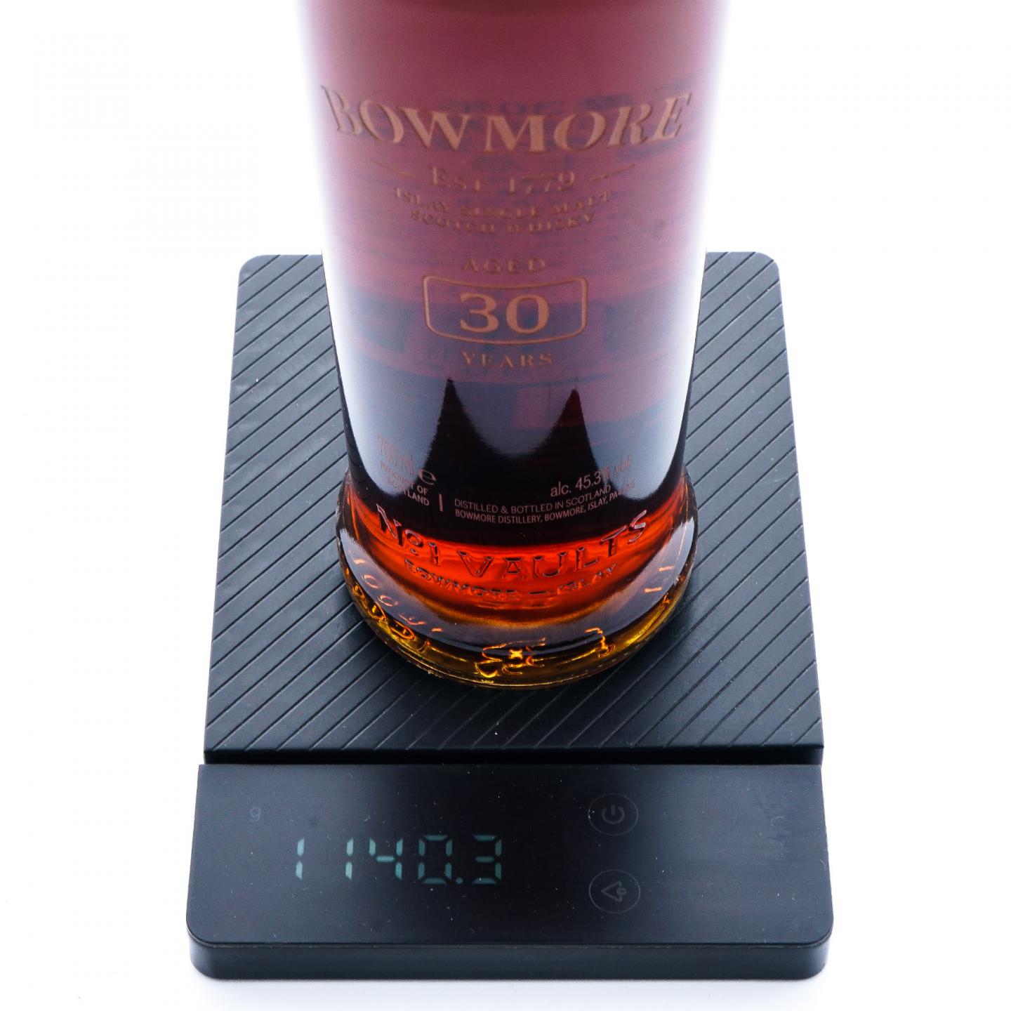 Bowmore 波摩 30年 2020 限量版 行货