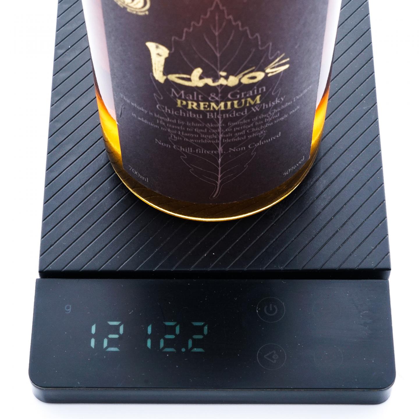 秩父 Ichiro's Malt & Grain Premium 黑叶 调和 50%