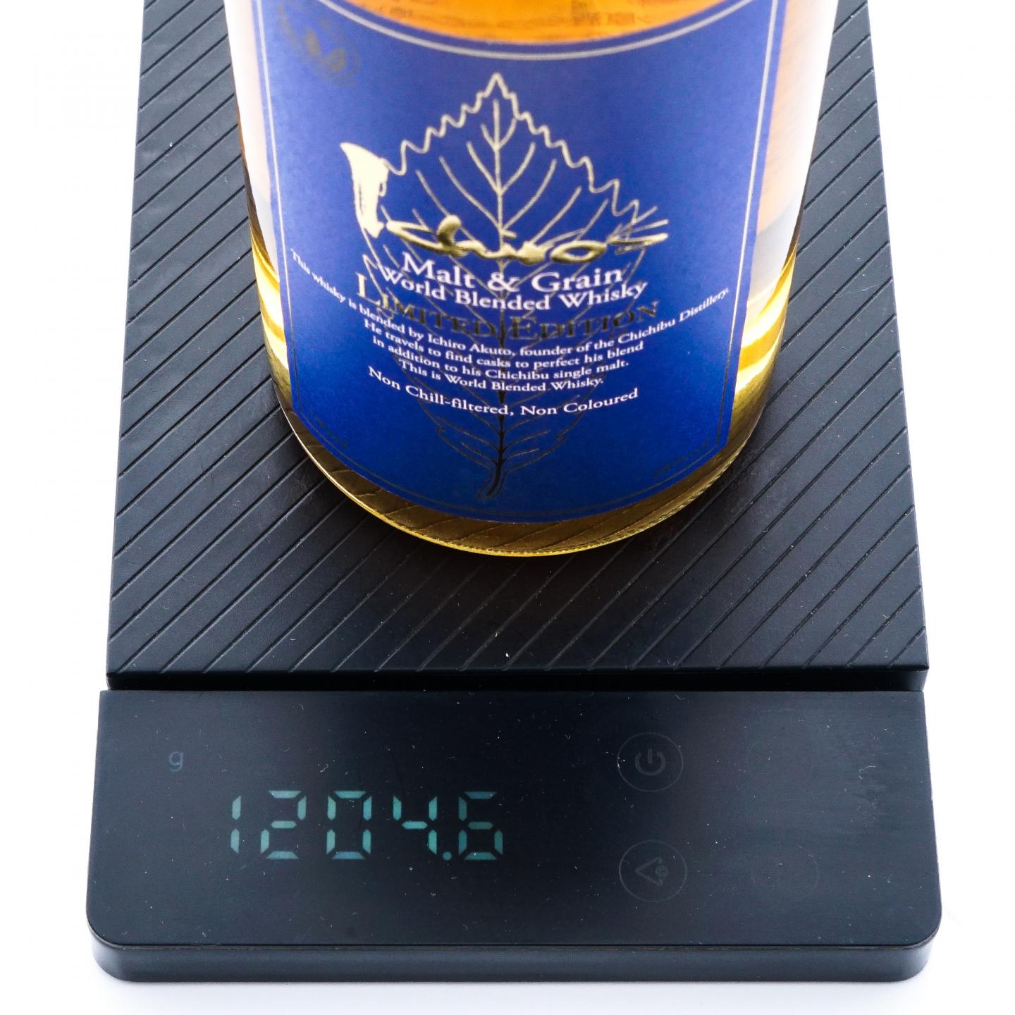 秩父 Ichiro's Malt & Grain 蓝叶 世界调和 48%Vol.