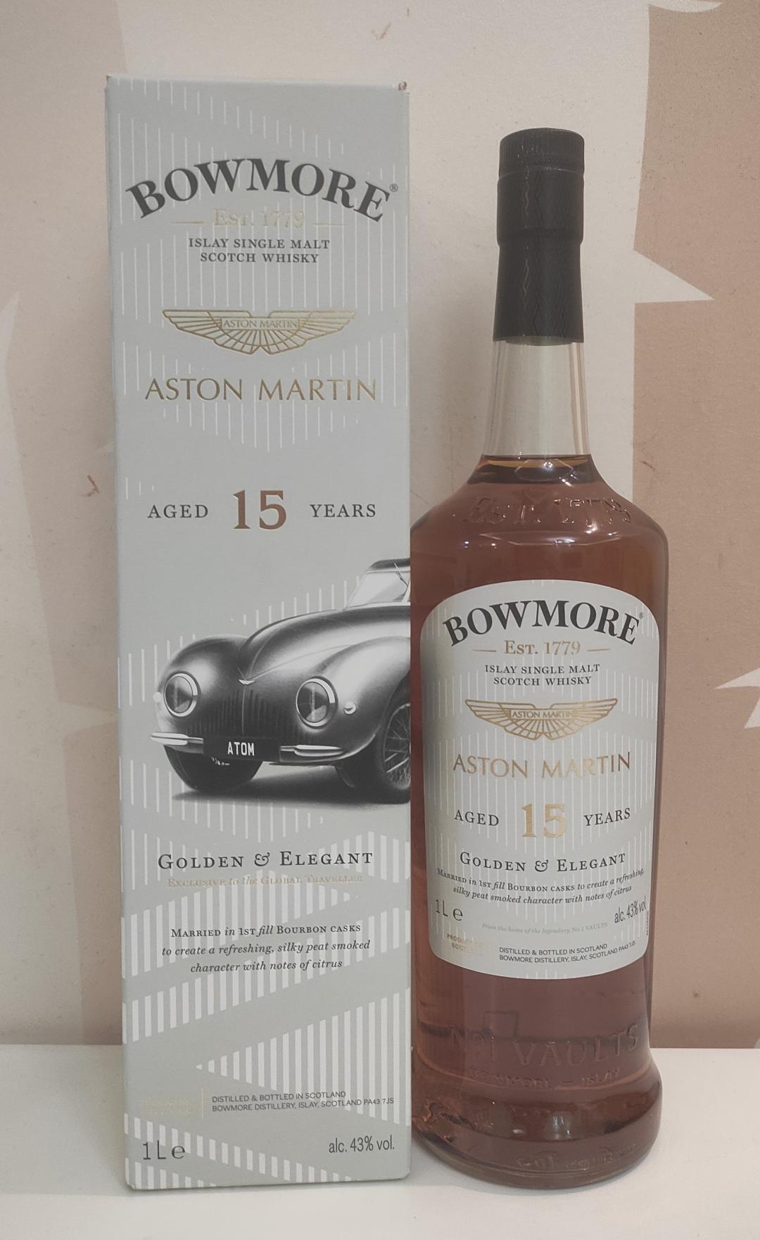 波摩15年阿斯顿马丁一升装