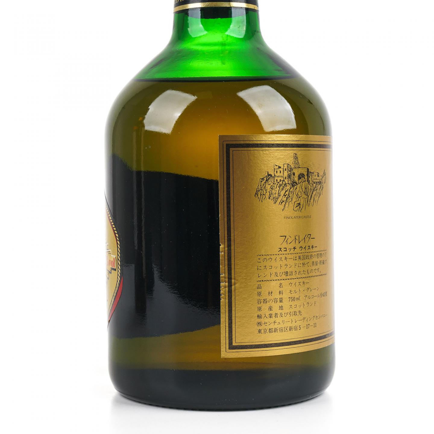 雅伯莱 11年 2014/Findlater’s 芬德拉特 FOUNDERS 特级 700+750ml 2瓶组