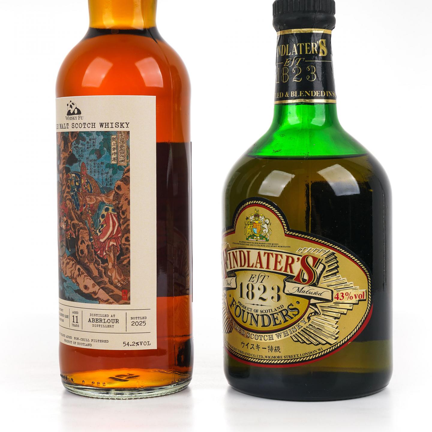 雅伯莱 11年 2014/Findlater’s 芬德拉特 FOUNDERS 特级 700+750ml 2瓶组