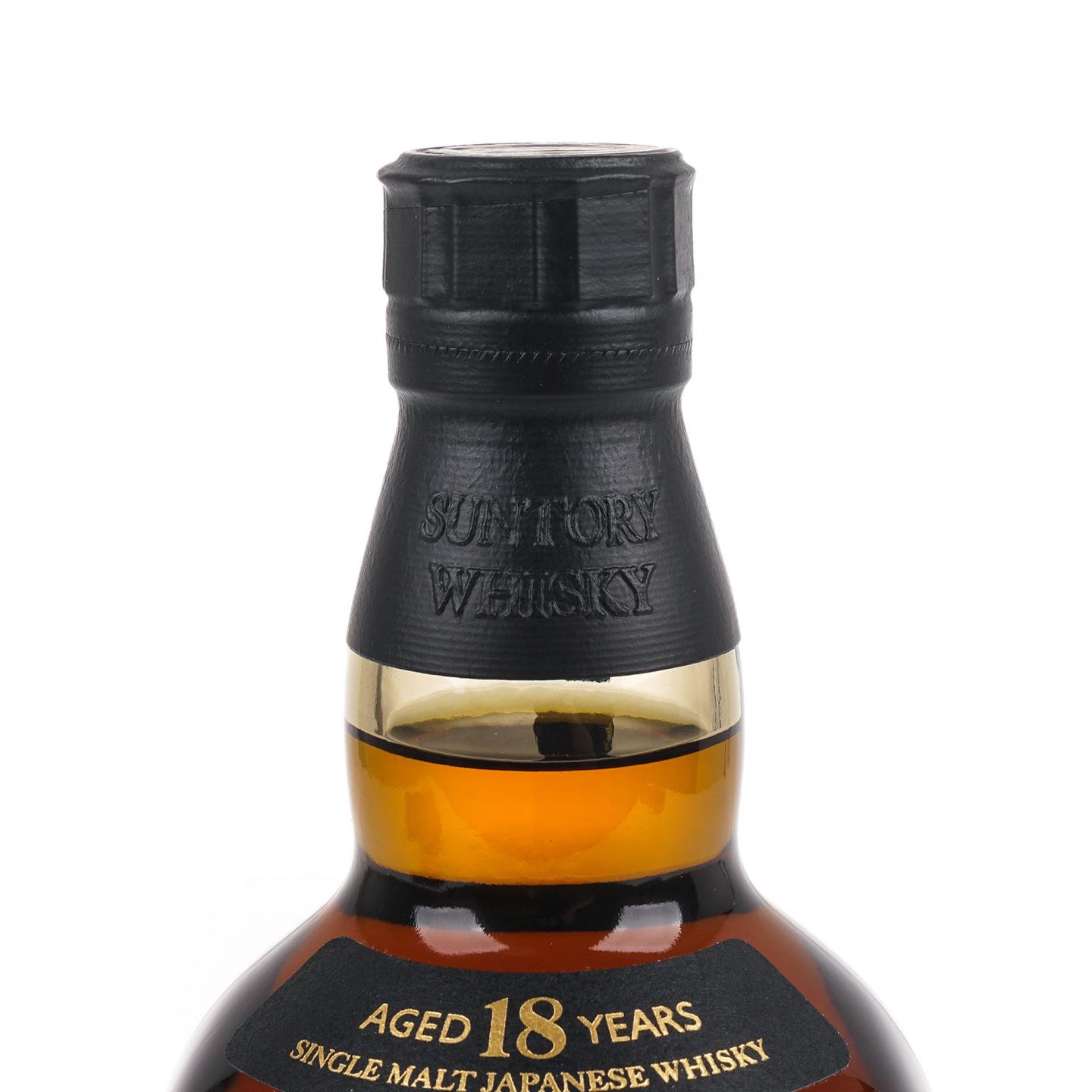 山崎 18年 金字黑标 No.1153246