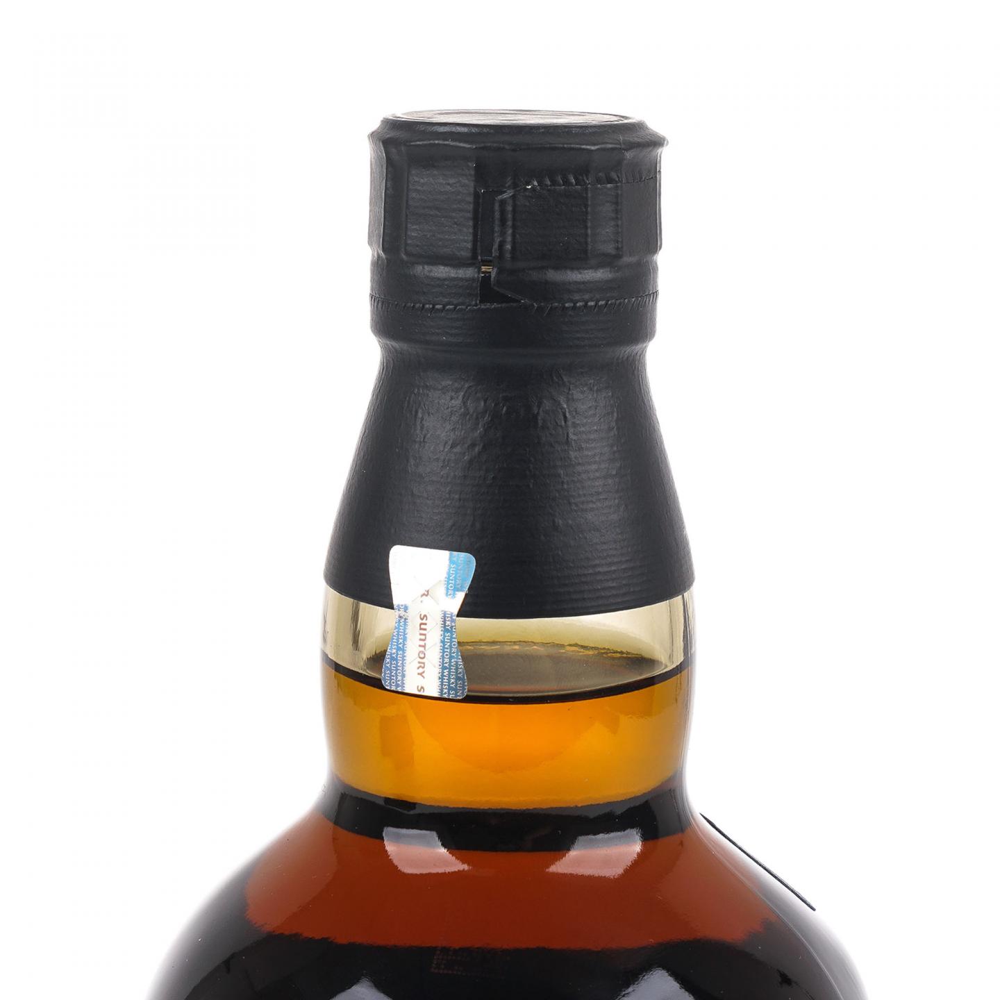 山崎 18年 金字黑标 No.1153246