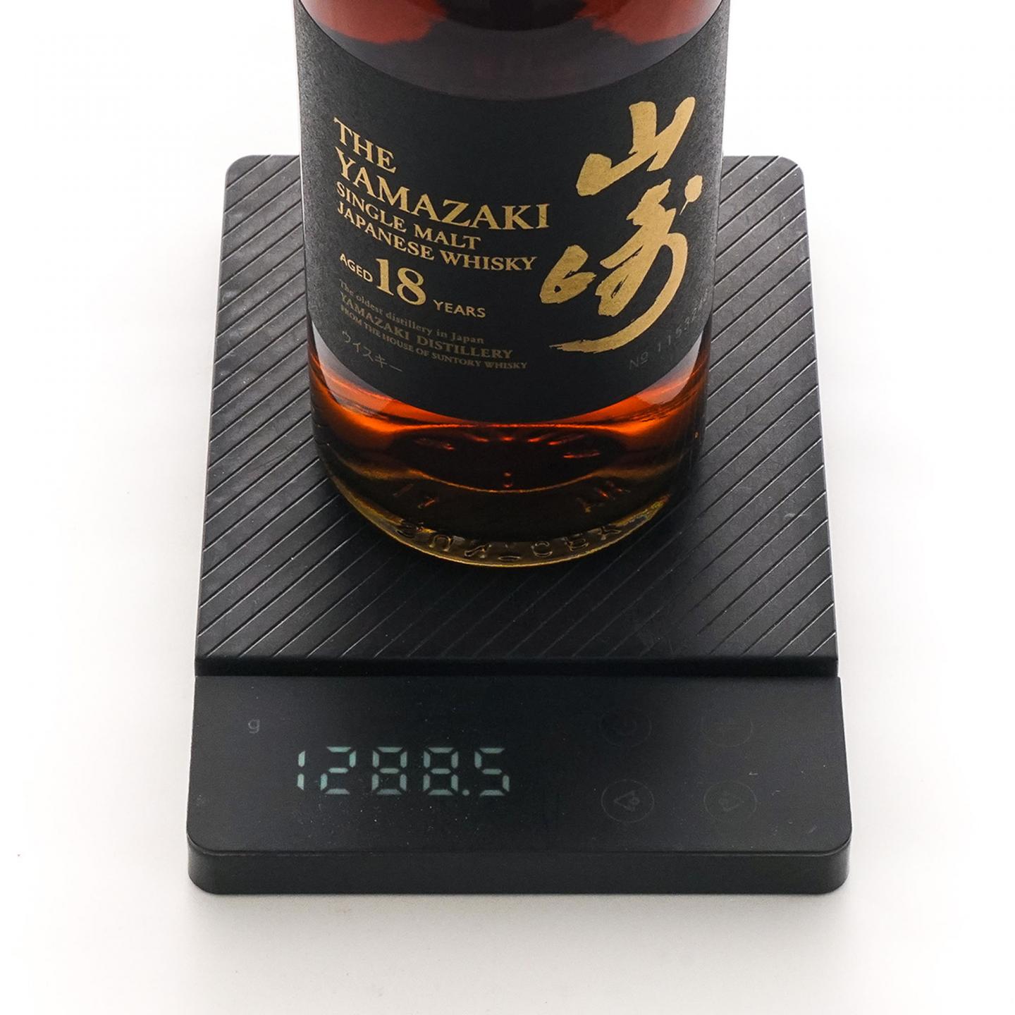 山崎 18年 金字黑标 No.1153246