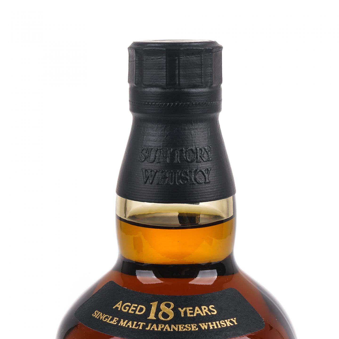 山崎 18年 金字黑标 No.1207045