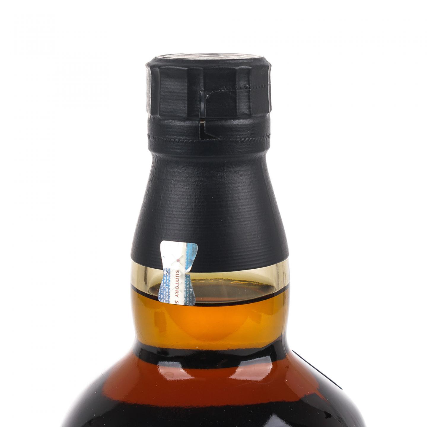 山崎 18年 金字黑标 No.1207045