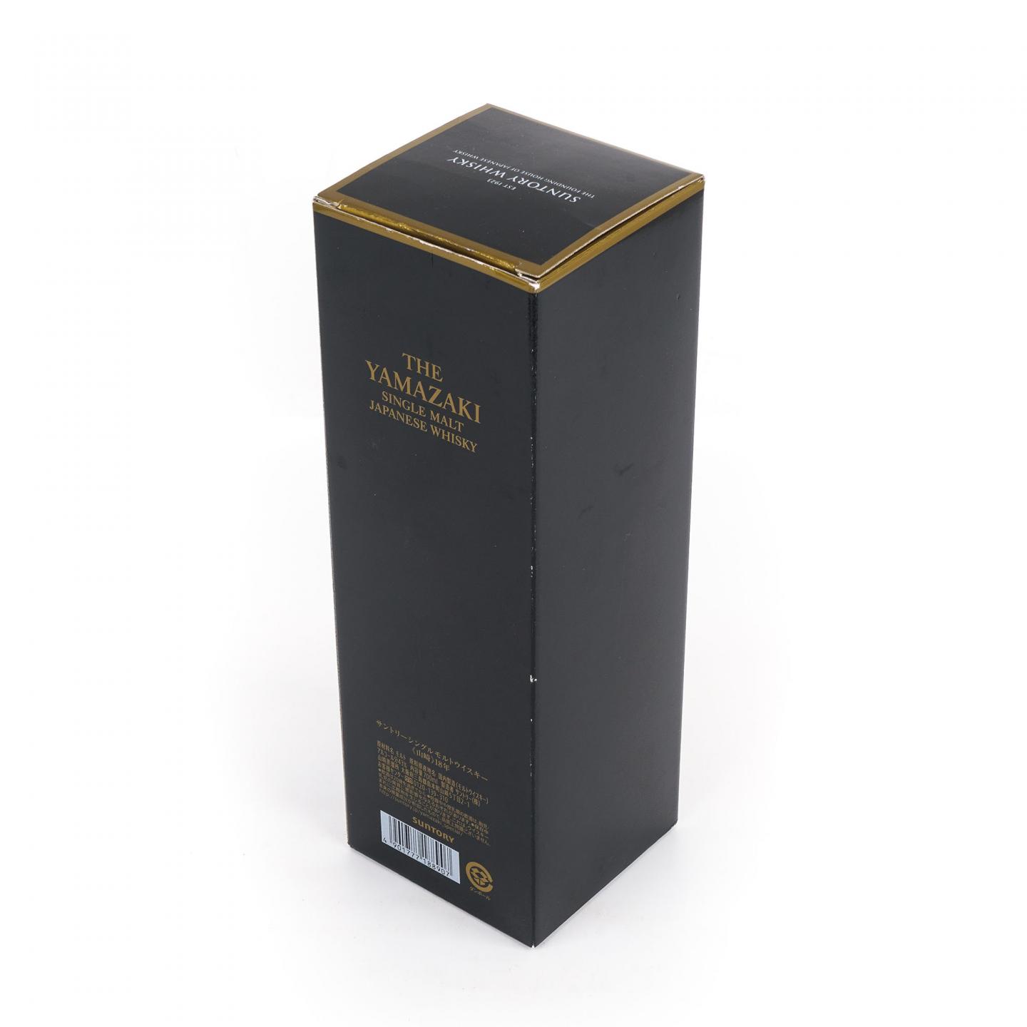 山崎 18年 金字黑标 No.1207045