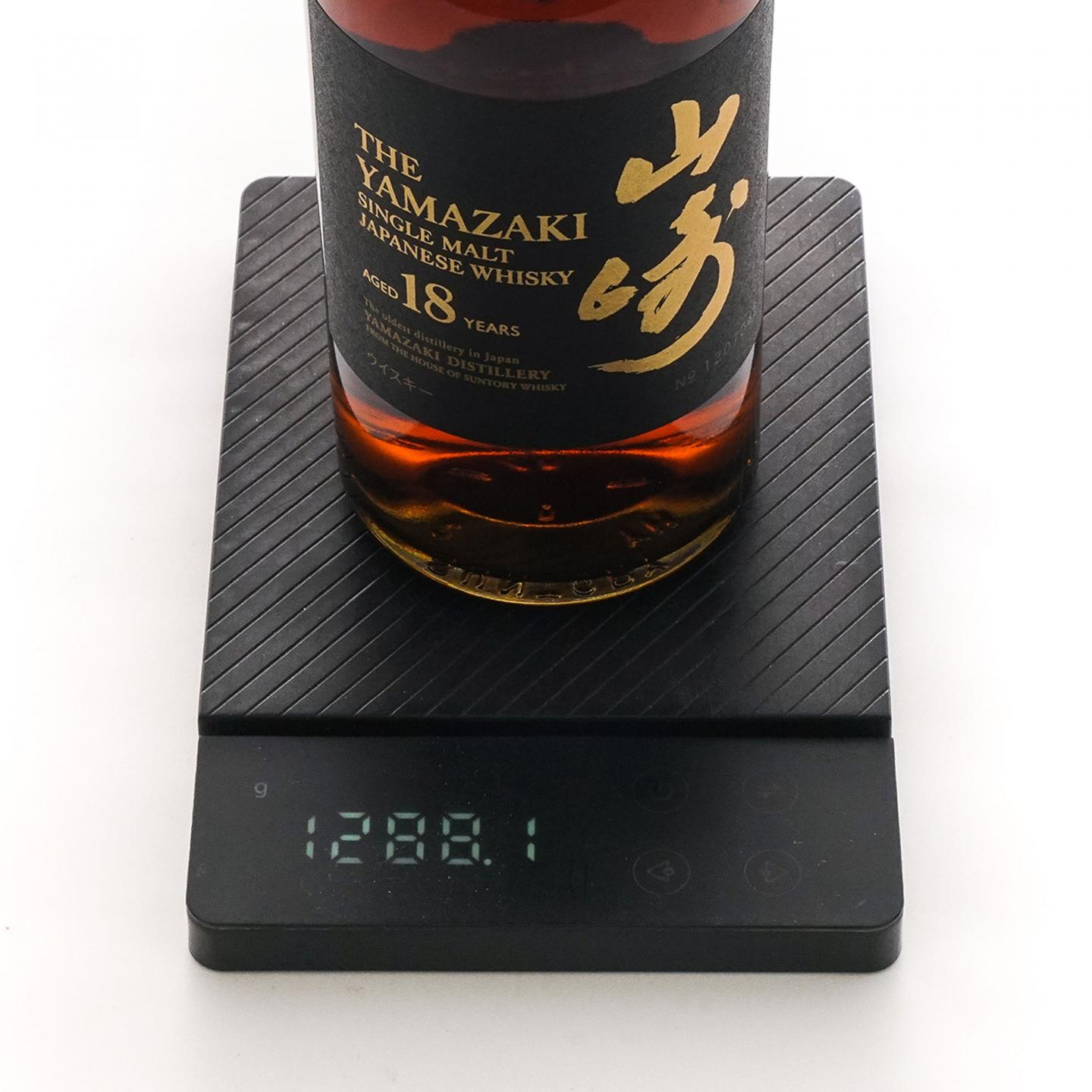 山崎 18年 金字黑标 No.1207045