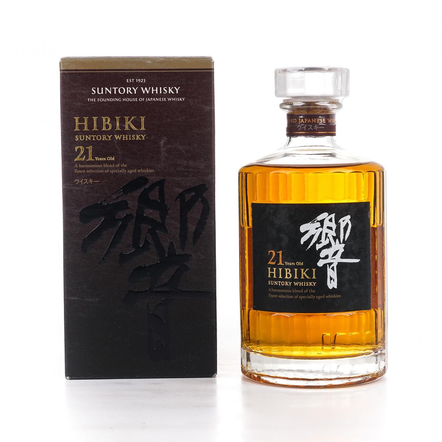 响 21年 调和威士忌 700ML