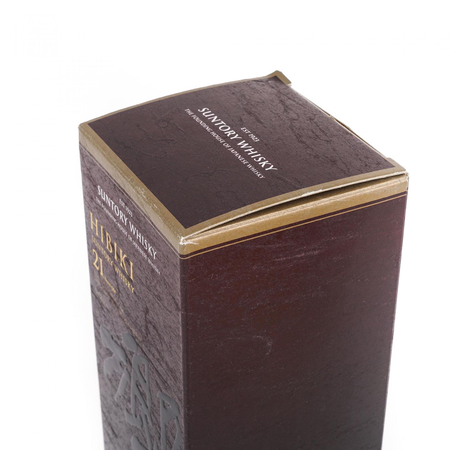 响 21年 调和威士忌 700ML