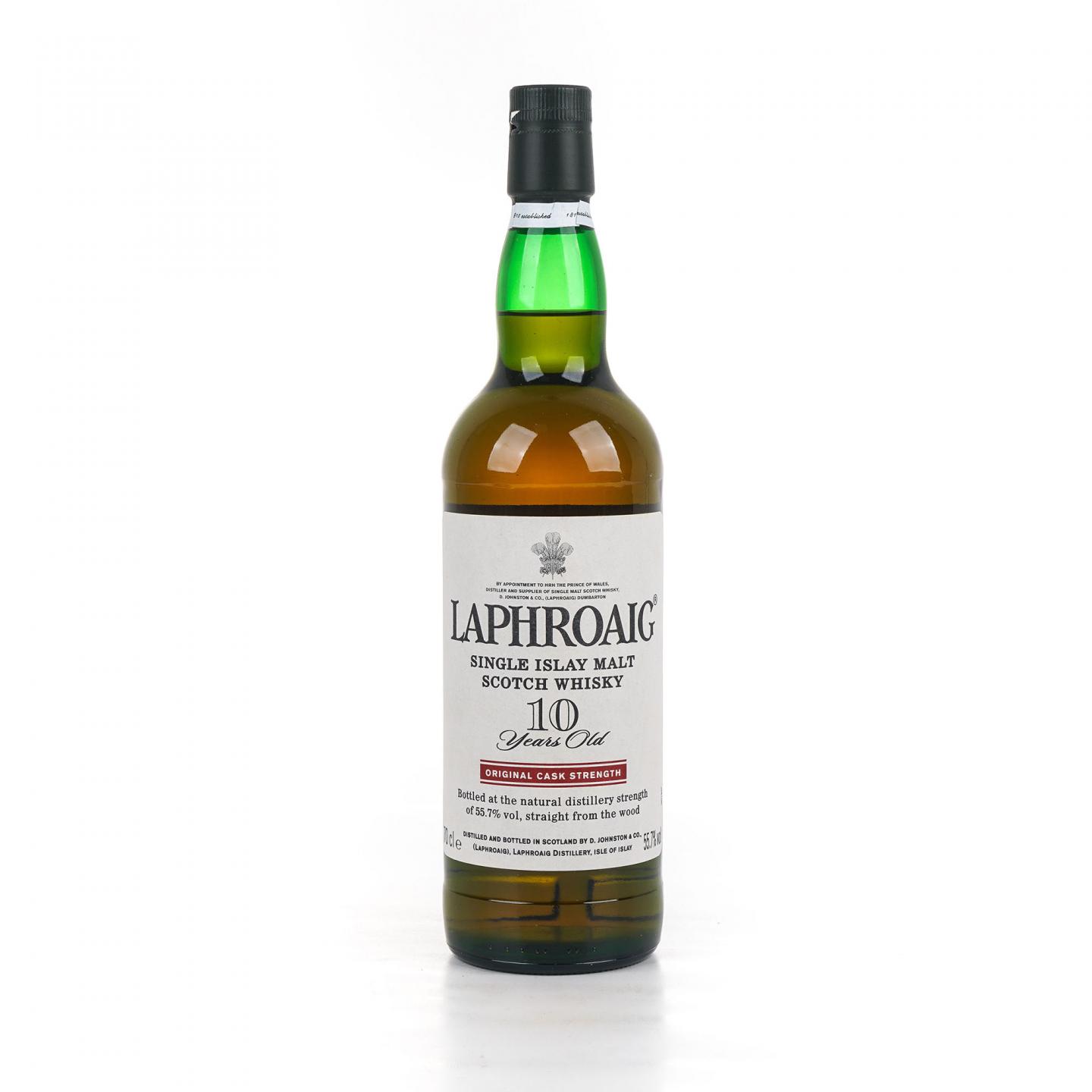 Laphroaig 拉弗格 10年 桶强 小红标 55.7%